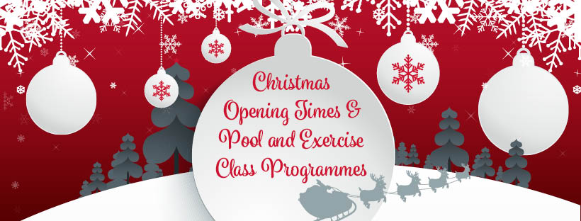 90798ChristmasOpeningTimes2FBCoverPhoto Christmas opening closing times New Year Newton Abbot Leisure Centre Broadmeadow Sports Centre Dawlish Leisure Centre